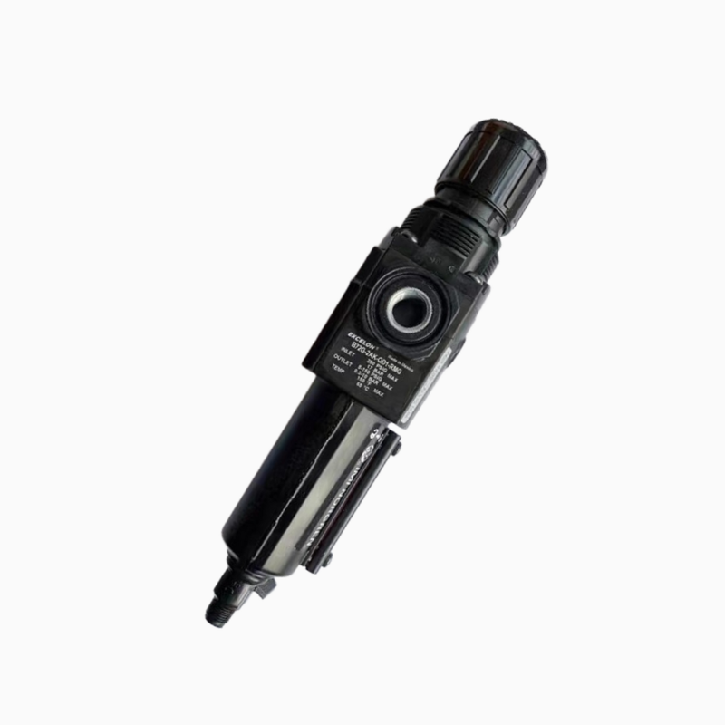 NORGREN F17‑A00‑A3HG ইন‑লাইন নিউম্যাটিক এয়ার ফিল্টার অটো ড্রেন ফাংশন ISO8573‑1 এয়ার স্ট্যান্ডার্ড পূরণ করে, নিউম্যাটিক সরঞ্জামগুলিকে দূষক ক্ষয়ক্ষতি থেকে রক্ষা করে