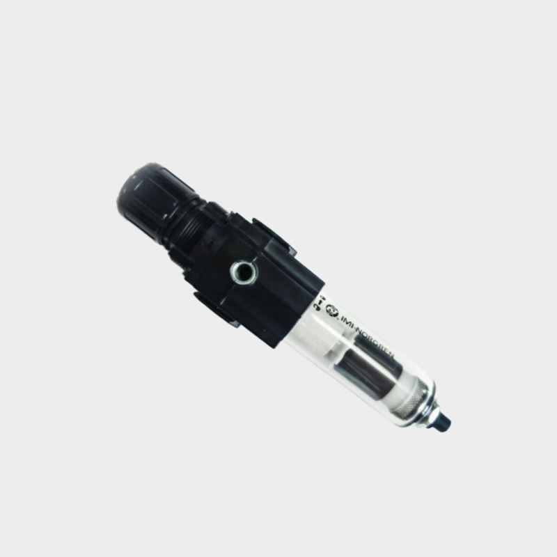 NORGREN B72G‑2AS‑000‑014 B72G‑2AS‑980 ইন-লাইন নিউম্যাটিক ফিল্টার-রেগুলেটর মিটার পোর্ট ডিজাইন কঠোর বহিরঙ্গন পরিবেষ্টিত তাপমাত্রায় ডাউনস্ট্রিম নিউম্যাটিক যন্ত্রপাতির সুরক্ষা করে