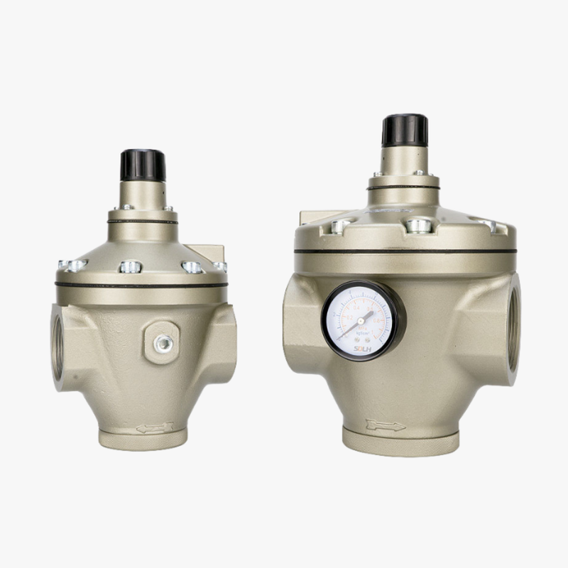 SMC AR825-12G AR825-14G শিল্প প্রধান লাইন রেগুলেটর ভিজ্যুয়াল প্রেসার রিডআউট স্থিতিশীল আউটলেট মান নিউম্যাটিক টেস্ট বেঞ্চ এবং শিল্প প্রক্রিয়া নিয়ন্ত্রণ অ্যাপ্লিকেশন পরিস্থিতির জন্য উপযুক্ত