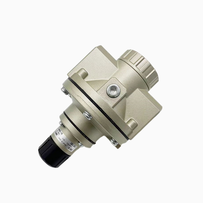 AR635-10 SMC পাইলট চালিত লো প্রেসার এয়ার রেগুলেটর Rc1" 0.02-0.2 MPa প্রিসিশন ভালভ