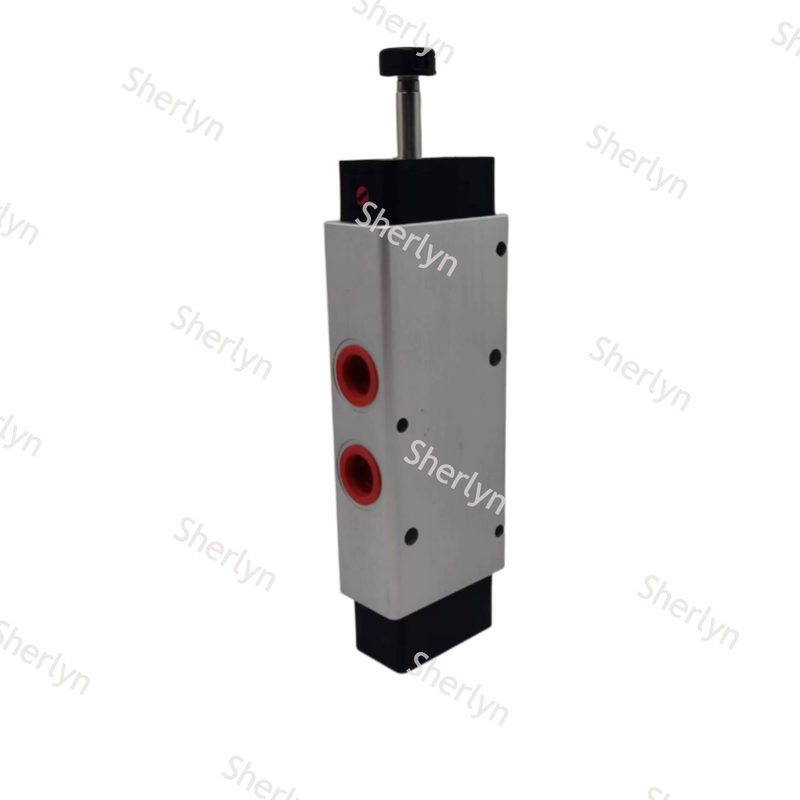 নিউমেটিক ৫/২ ডিরেকশনাল কন্ট্রোল ভালভ V63D517A-A213J, IMI NORGREN সিঙ্গেল সোলেনয়েড পাইলট সোলেনয়েড ভালভ