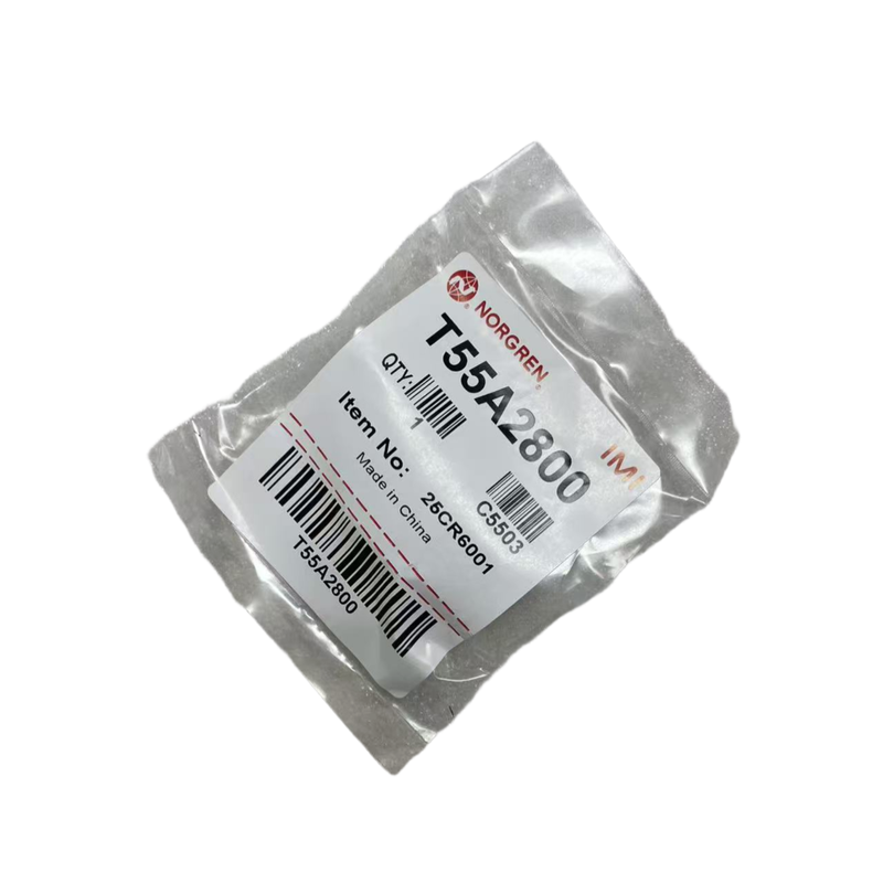 NPT থ্রেড চেক ভালভ T55A2800 IMI Norgren 1/4 NPT ইনলাইন নন রিটার্ন ভালভ অ্যালুমিনিয়াম নিউমেটিক ওয়ান ওয়ে ভালভ আমেরিকান স্ট্যান্ডার্ড সরঞ্জামের জন্য