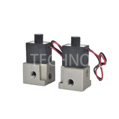 SMC VT307V-5G1-01 ইলেক্ট্রোম্যাগনেটিক কন্ট্রোল ভালভ SS316 কম্পন প্রতিরোধের