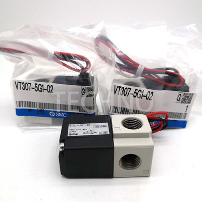 VT307V-5G1-02 SMC সোলিনয়েড ভালভ ইলেক্ট্রোম্যাগনেটিক ভালভ SS316 সিই শংসাপত্র