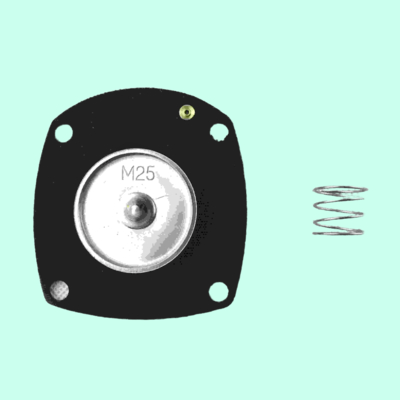 TURBO M25 ডায়াফ্রাম মেরামত কিট FP25 1 ইঞ্চি ডান কোণ পালস ভালভ মেরামত কিট