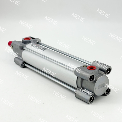 RA/802040/M/100 40 সিলিন্ডার ব্যাস 100 স্ট্রোক আইএসও 15552 স্ট্যান্ডার্ড পিস্টন নিউম্যাটিক সিলিন্ডার
