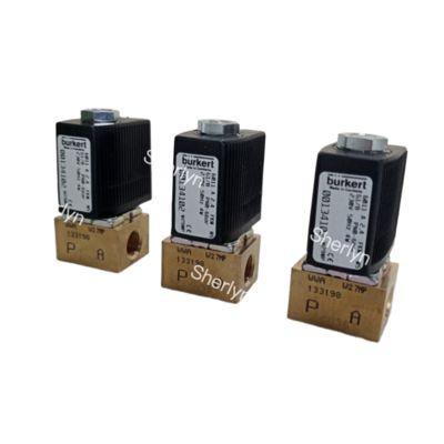 Burkert Solenoid Valve 00221669 6213 টাইপ G1 2/2 স্বাভাবিকভাবে বন্ধ