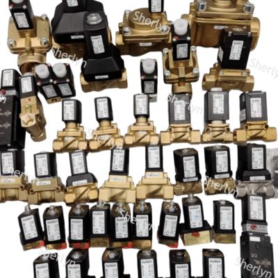 00221667 Burkert Solenoid Valve EPDM সিল 2/2 স্বাভাবিকভাবে বন্ধ