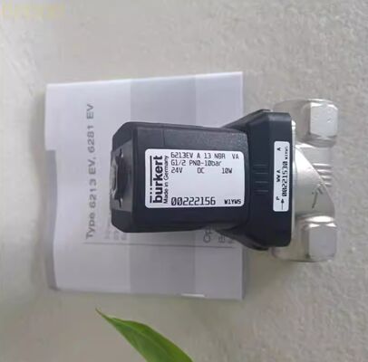 Burkert Solenoid Valve 6213EV 00222156 24VDC 10W 00221530 স্টেইনলেস স্টীল