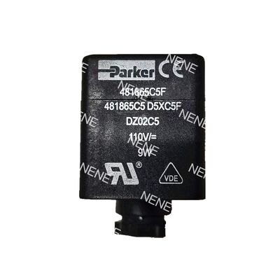 পার্কার 481865C5 DC110V 9W সোলেনয়েড ভালভ কয়েল FCSE সোলেনয়েড ভালভ 32mm