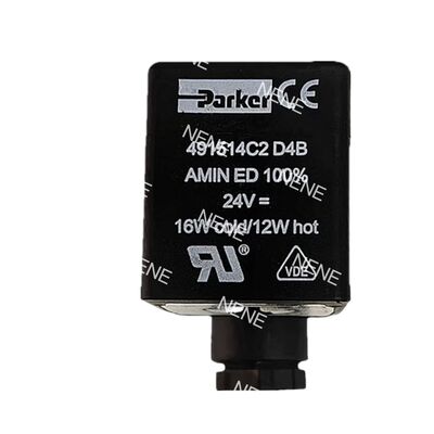 PARKER 491514C2 DC24V 16W বায়ুসংক্রান্ত সোলিনয়েড ভালভ কয়েল