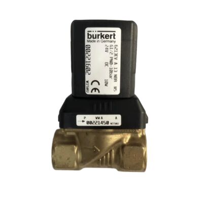 00221933 BURKERT সোলিনয়েড ভালভ 6281 টাইপ G3/4 2/2 সাধারণত খোলা AC220V