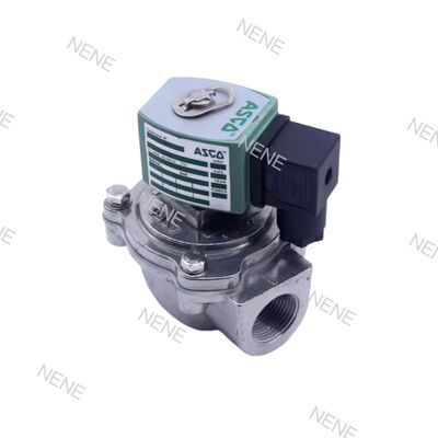 Pneumatic Valve Pulse Valve ASCO SCG353G044 3/4" G Thread Pulse Jet Solenoid Valve With 27mm Orifice For Industrial Dust Extraction