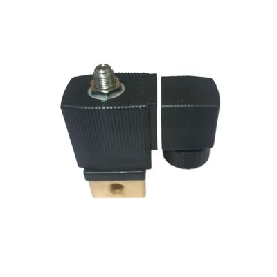 Burkert 6013 সিরিজ 00126094 সোলিনয়েড ভালভ, 2/2 স্বাভাবিকভাবে বন্ধ সরাসরি অভিনয় টাইপ, G1/8 থ্রেড পোর্ট, 3.0 মিমি খোল, FKM সিল সঙ্গে ব্রাস শরীর, 220VAC 8W, 0-10bar