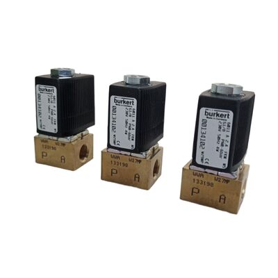 6281 সিরিজ BURKERT 00221884 G1 সোলেনয়েড ভালভ 2/2 NC পাইপলাইন মাঝারি নিয়ন্ত্রণের জন্য