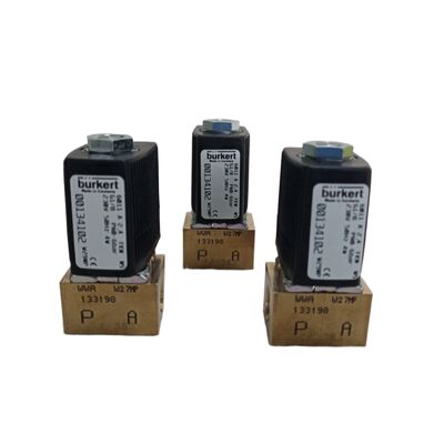 0.2-16 বার চাপ প্রতিরোধী G1/2 BURKERT 00221882 6281 ভালভ অটোমেশন সরঞ্জাম ব্যবহার AC220V