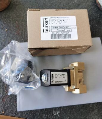 2/2 ওয়ে বন্ধ কাঠামো BURKERT 00221885 G1 অটোমেশন সরঞ্জাম জন্য ভালভ
