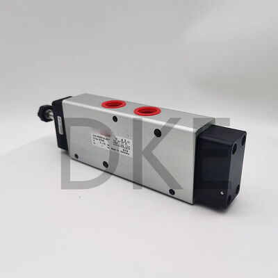 V63D513A-A213J V63D513A-A218J V63D513A-A219J G3 8 পোর্ট আকার Norgren Solenoid Valve 5 2 ভ্যালভ অপারেশন প্রদান V63D513A-A212J