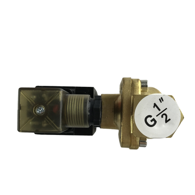 2/2 উপায় স্বাভাবিকভাবে বন্ধ বায়ুসংক্রান্ত Solenoid ভালভ ব্রাস শরীর উপাদান বৈশিষ্ট্যযুক্ত পোর্ট আকার 3/8 "টু 2" অপারেশন PU225-04 জন্য