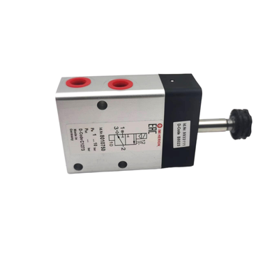NORGREN সোলিনয়েড ভালভ 8020765 Pneumatic Directional Solenoid Valve G1/4 Thread Interchangeable Coil For Pneumatic Actuator Control