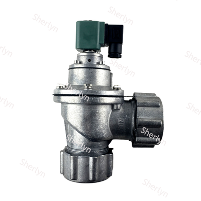 BFEC DMF-ZM-40 1.5" ডান কোণ বাদাম টাইপ সোলিনয়েড পালস ভালভ, DN40 ব্যাগহাউস ডাস্ট কালেক্টর জেট ক্লিনিং ভালভ