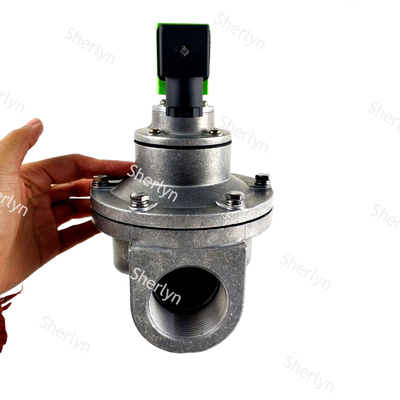 DMF-T-40S BFEC ইন-লাইন সোলেনয়েড পালস ভালভ DN40, 1.5 ইঞ্চি, ঐচ্ছিক DC24V AC220V কয়েল, ডাস্ট কালেক্টর স্পেয়ার পার্ট