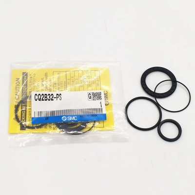 SMC CQMB25 PS নিউম্যাটিক সিলিন্ডার সিল সেট, 25mm বোর ফ্ল্যাট সিলিন্ডারের জন্য, উচ্চ স্থিতিস্থাপক রাবার সিল স্থিতিশীল ক্ল্যাম্পিং ফোর্স বজায় রাখে
