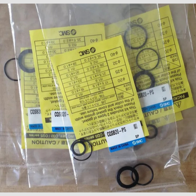 CQMB20 PS সিল রিপেয়ার কিট SMC 20mm বোর কম্প্যাক্ট ফ্ল্যাঞ্জ এয়ার সিলিন্ডারের সাথে সামঞ্জস্যপূর্ণ, পুরনো অভ্যন্তরীণ সিলগুলি প্রতিস্থাপন করে বাতাসের লিক বন্ধ করে ক্ল্যাম্পিং জিগের জন্য