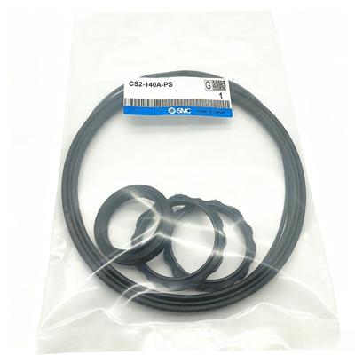 SMC CS1-125A-PS / CS2-125A-PS সিলিন্ডার রিপেয়ার কিট ফুল সিল সেট 125mm বোর CS1 CS2 নিউম্যাটিক সিলিন্ডারের জন্য অ্যান্টি লিক রাবার সিল ইন্ডাস্ট্রিয়াল অটোমেশন স্পেয়ার পার্টস