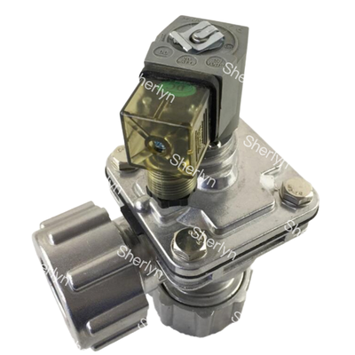 GOYEN CA25DD 1 ইঞ্চি ডান কোণ বাদাম পালস ভালভ K2501 K2503