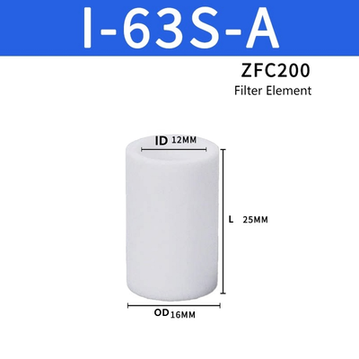এসএমসি ZFC200 ZFC300 ZFC সিরিজ ইন-লাইন সাকশন ফিল্টার এলিমেন্ট উচ্চ ময়লা ধারণ ক্ষমতা ব্লক সূক্ষ্ম ধ্বংসাবশেষ শিল্প পিক অ্যান্ড প্লেস সরঞ্জামের জন্য অবিচ্ছিন্ন ভ্যাকুয়াম ওঠানামা হ্রাস করুন